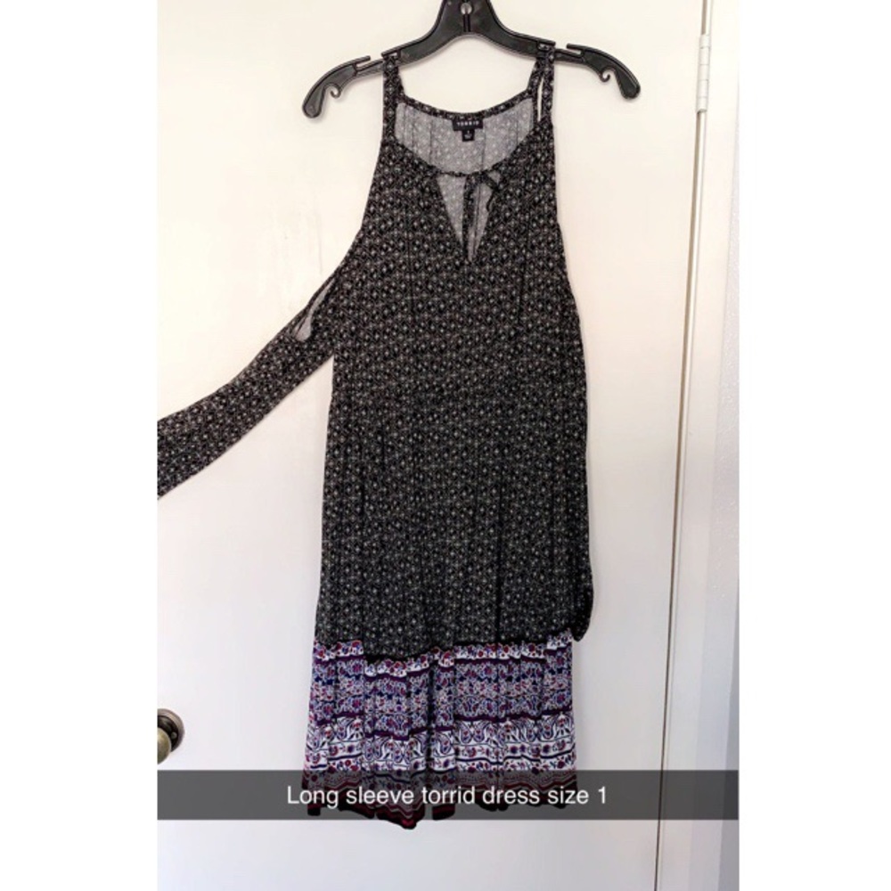 Long sleeve dress